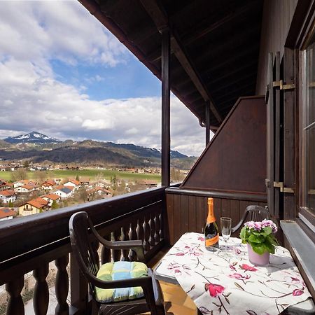 Bergschloessl - Eckwohnung 24 Oberaudorf Buitenkant foto