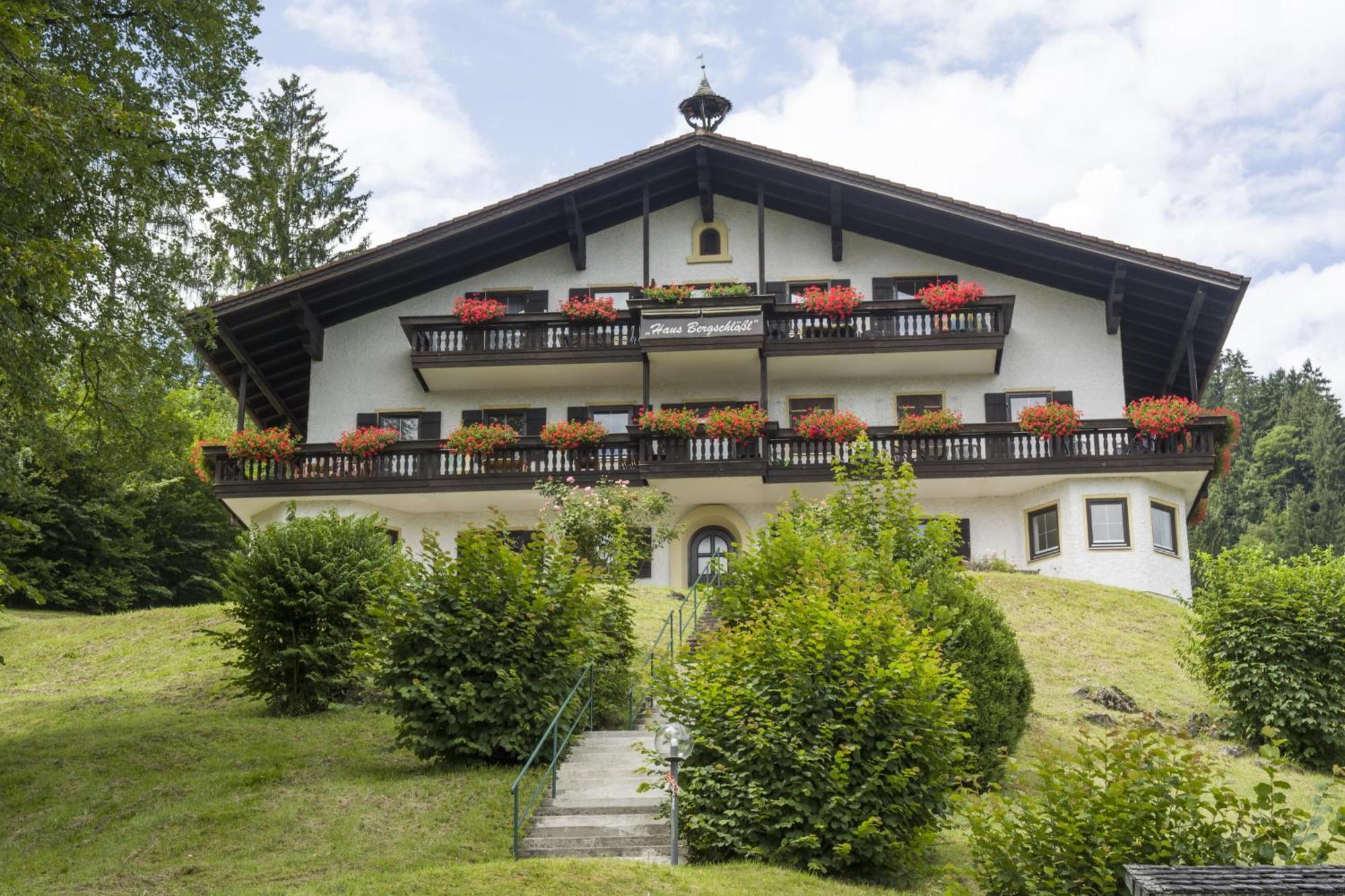 Bergschloessl - Eckwohnung 24 Oberaudorf Buitenkant foto