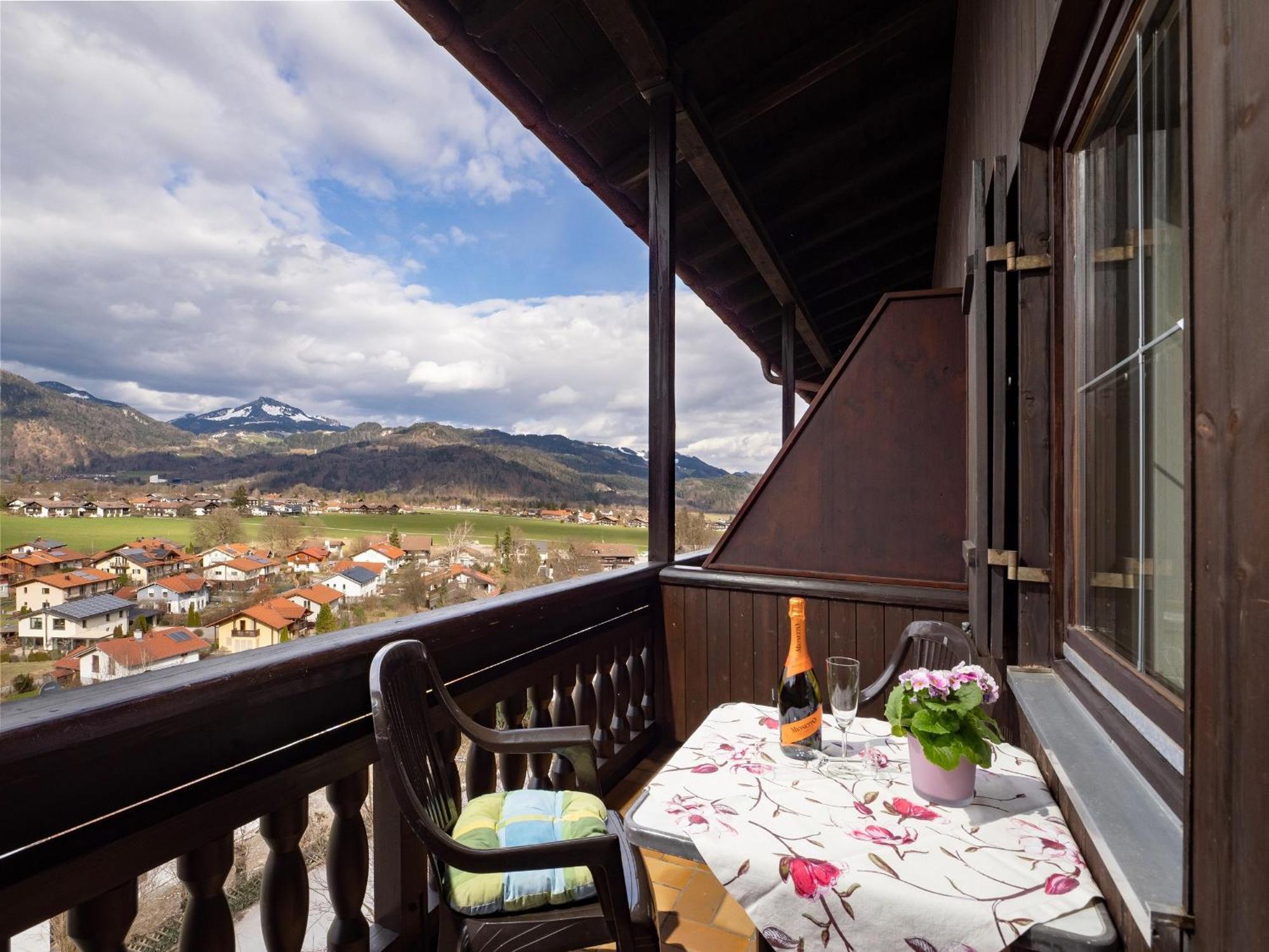 Bergschloessl - Eckwohnung 24 Oberaudorf Buitenkant foto